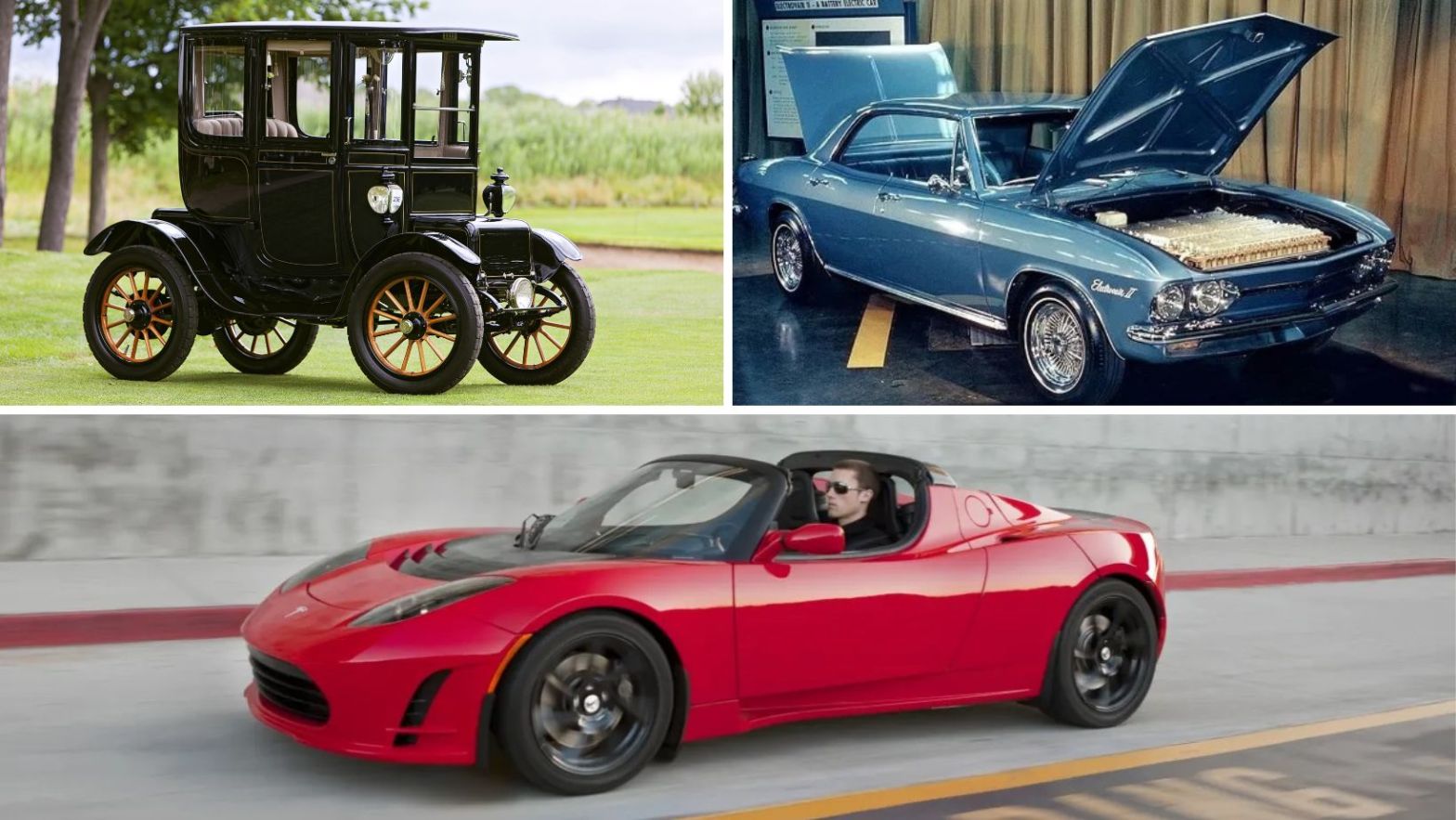 THE NOT SO NEW TECHNOLOGY OF THE ELECTRIC&nbsp;CAR